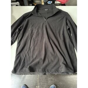 DDX Dri Duck Fleece Zip SWEATER XL Black